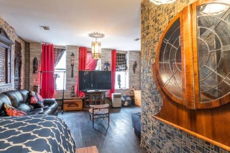Nyc Townhouse Apartment نيو يورك المظهر الخارجي الصورة