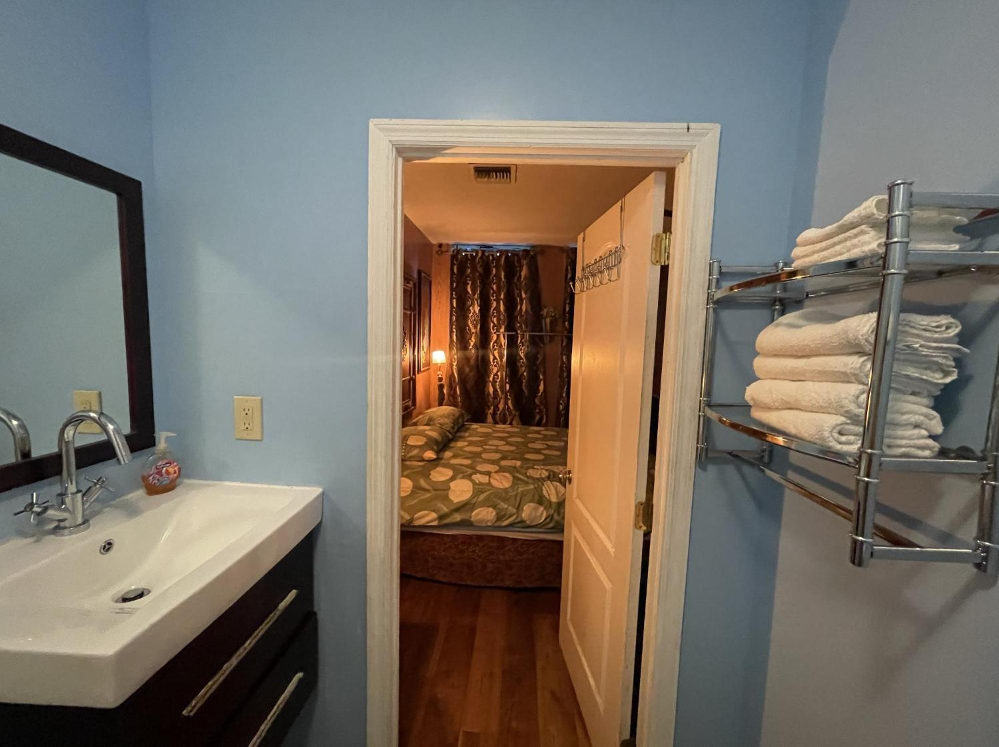 Nyc Townhouse Apartment نيو يورك المظهر الخارجي الصورة